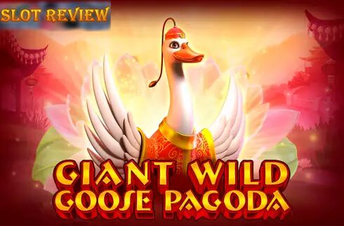 Giant Wild Goose Pagoda slot